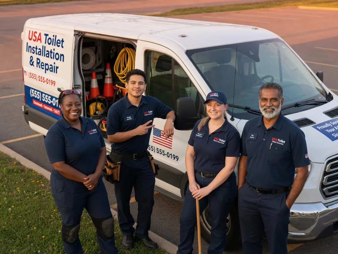 Toilet Installation company in Little York, IL