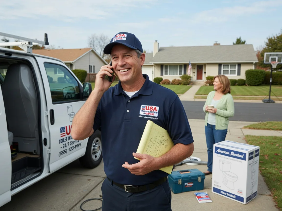 Toilet Installation Little York, IL FAQs